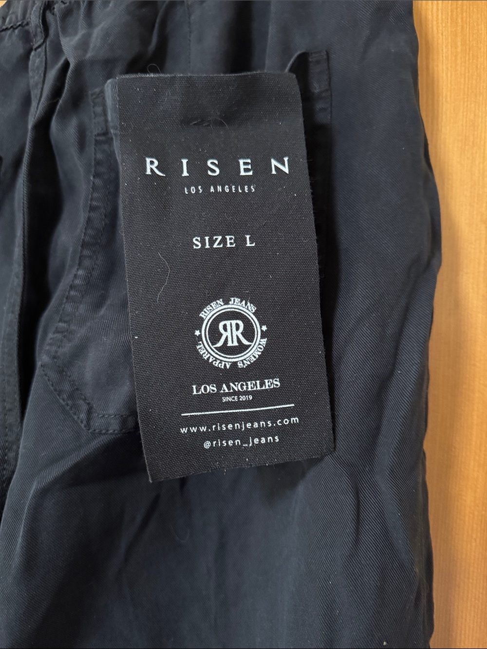 Risen Black Women’s Cargo Pants with Multiple Pockets - Picture 7 of 8